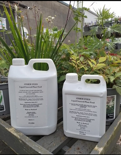 4litre & 2litre Plant food made from Seaweed