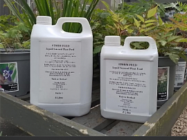 2 litres £7.50              4 litres £15.00